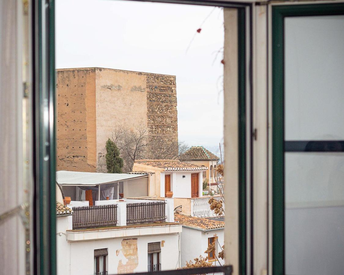 Muralla Ziri II Granada Exteriér fotografie